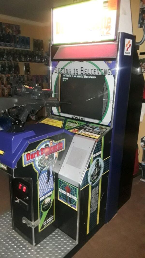 silent scope arcade machine for sale